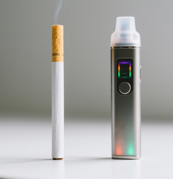 Elektronske cigarete: Zadeva ali priložnost?