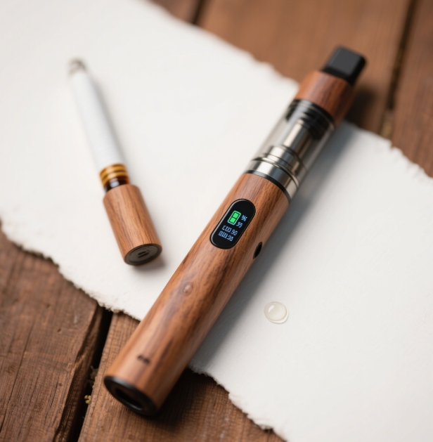 Elektronske cigarete v medijih: Od modne trenda do zdravstvene hroznice
