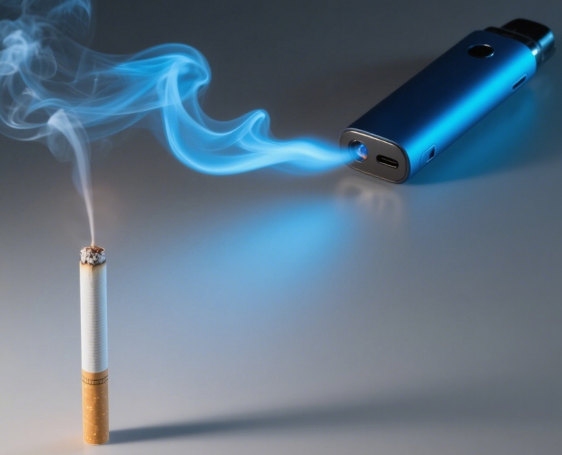 Elektronske cigarete proti klasičnim cigaretam